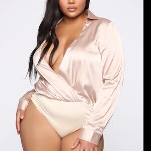Fashion Nova Call My Hotline Bodysuit (J06)